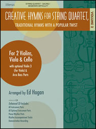 CREATIVE HYMNS #2 STRING QUARTET CD ROM cover Thumbnail